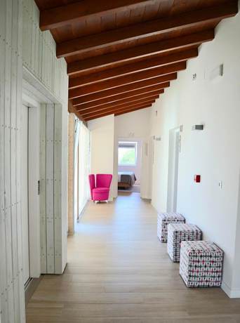 Imagen de los interiores del Hotel Nande. Foto 18