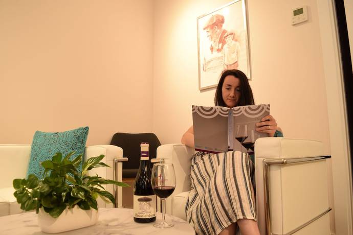 Imagen del bar/restaurante del Hotel Nande. Foto 5