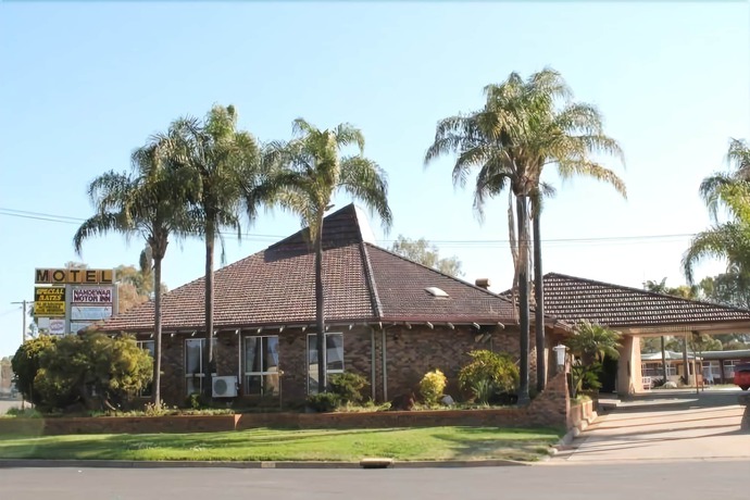 Imagen general del Hotel Nandewar Motor Inn. Foto 2