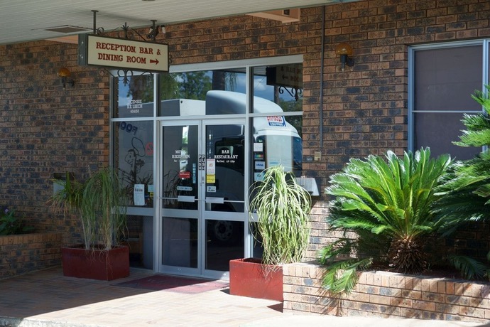 Imagen general del Hotel Nandewar Motor Inn. Foto 4