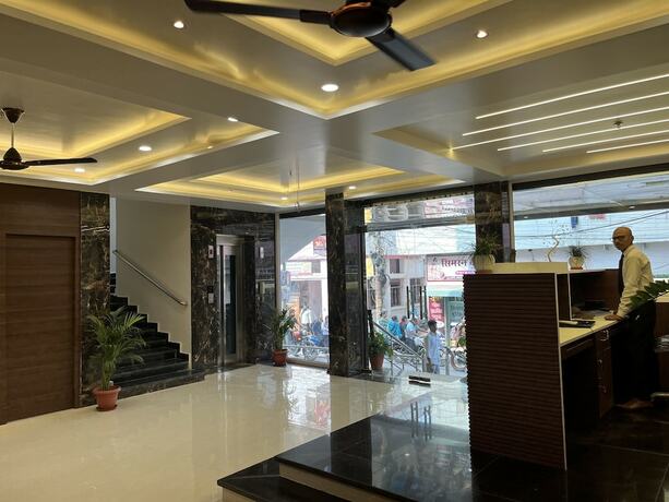 Imagen general del Hotel Nandini Grand. Foto 7