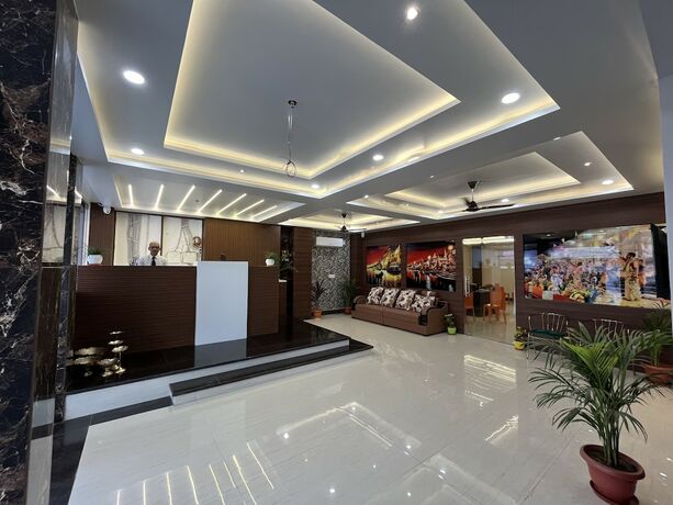 Imagen general del Hotel Nandini Grand. Foto 8
