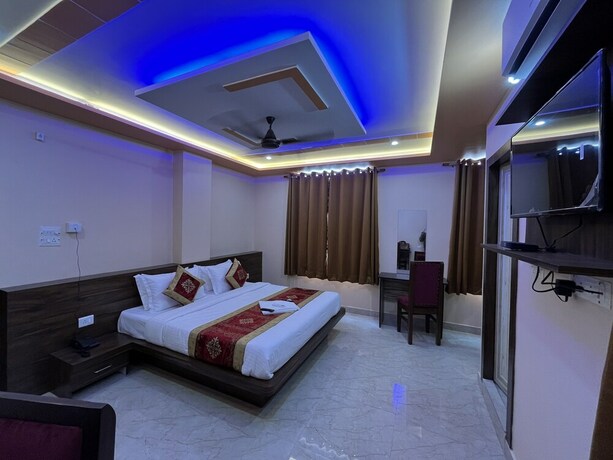 Imagen de la habitación del Hotel Nandini Grand. Foto 21