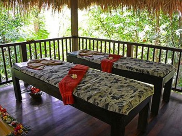 Imagen de la piscina del Hotel Nandini Jungle By Hanging Gardens. Foto 17