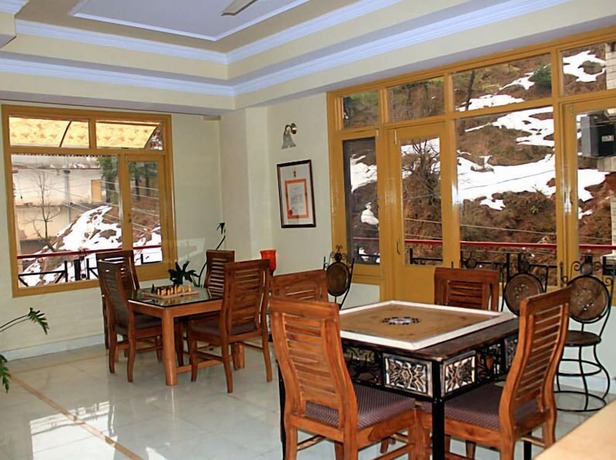 Imagen general del Hotel Nandini Residency, Kangra. Foto 11