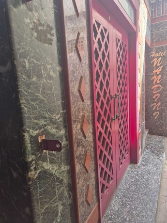 Imagen de los interiores del Hotel Nandini, Varanasi. Foto 11