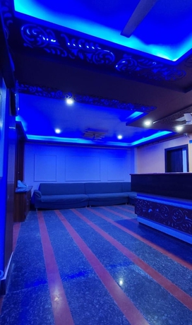 Imagen de los interiores del Hotel Nandini, Varanasi. Foto 12