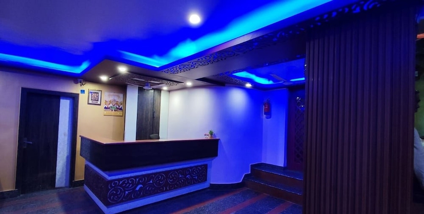 Imagen de los interiores del Hotel Nandini, Varanasi. Foto 13