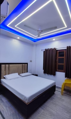 Imagen de la habitación del Hotel Nandini, Varanasi. Foto 2