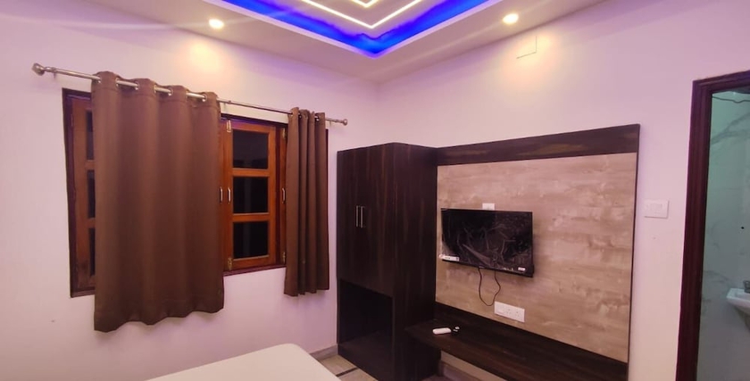 Imagen de la habitación del Hotel Nandini, Varanasi. Foto 3
