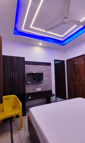 Imagen de la habitación del Hotel Nandini, Varanasi. Foto 4