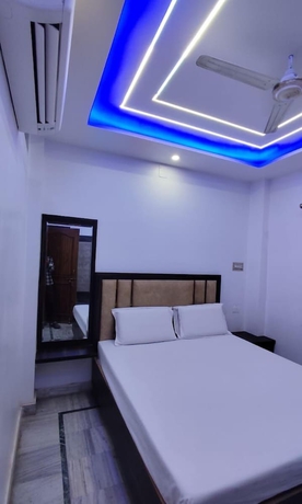 Imagen de la habitación del Hotel Nandini, Varanasi. Foto 6