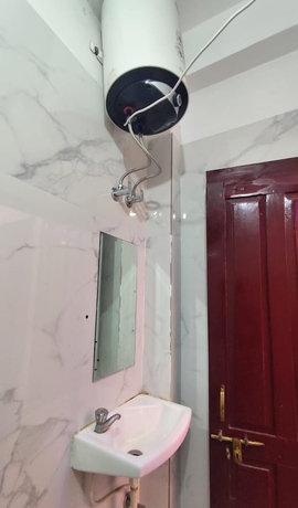 Imagen de la habitación del Hotel Nandini, Varanasi. Foto 9