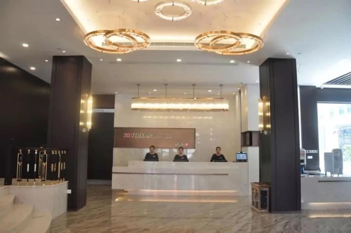 Imagen de los interiores del Hotel Nanfang Anban Street. Foto 18