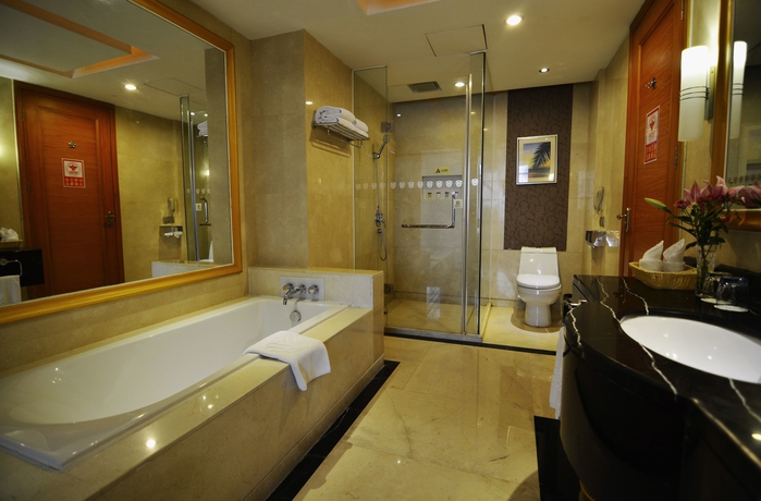 Imagen de la habitación del Hotel Nanhai Jiayi International. Foto 11