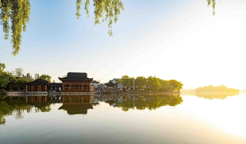 Imagen general del Hotel Nanhu. Foto 2