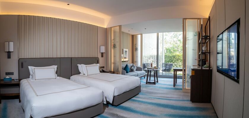 Imagen de la habitación del Hotel Nanhu. Foto 6