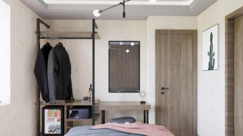 Imagen de la habitación del Hotel Nani City. Foto 5