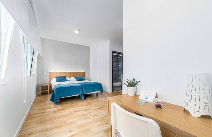 Imagen de la habitación del Hotel Nanit Hostel Valencia. Foto 13