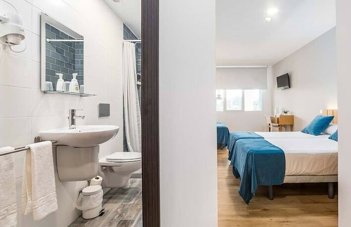 Imagen de la habitación del Hotel Nanit Hostel Valencia. Foto 18