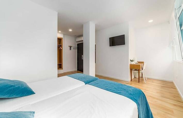 Imagen general del Hotel Nanit Hostel Valencia. Foto 3