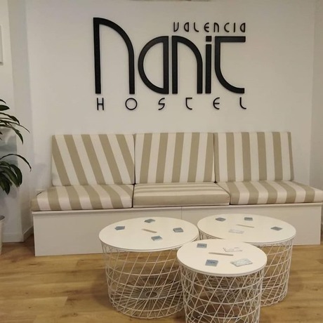 Imagen general del Hotel Nanit Hostel Valencia. Foto 4