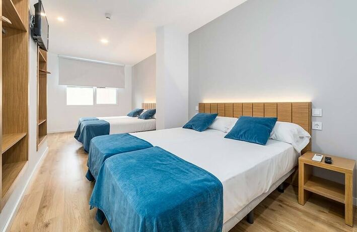 Imagen de la habitación del Hotel Nanit Hostel Valencia. Foto 19