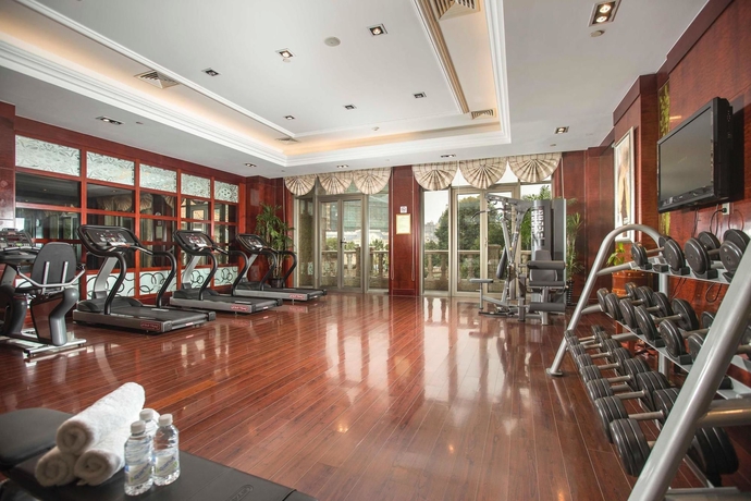 Imagen de los interiores del Hotel Nanjiao Shanghai. Foto 12