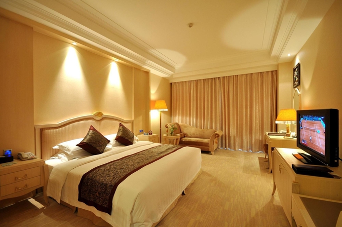 Imagen de la habitación del Hotel Nanjiao Shanghai. Foto 3