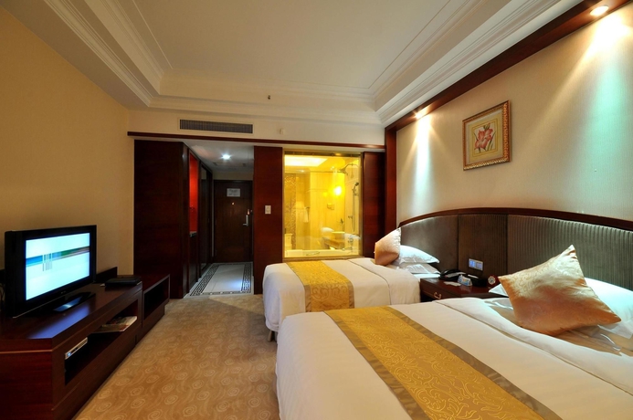 Imagen de la habitación del Hotel Nanjiao Shanghai. Foto 4