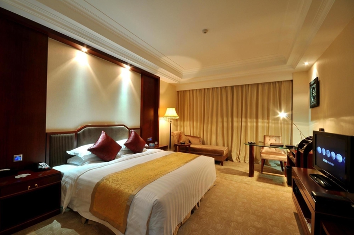 Imagen de la habitación del Hotel Nanjiao Shanghai. Foto 5