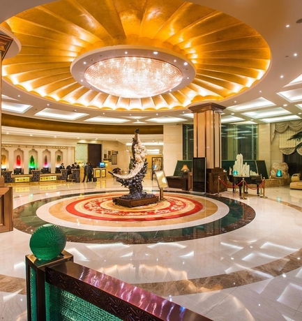 Imagen de los interiores del Hotel Nanjiao Shanghai. Foto 13