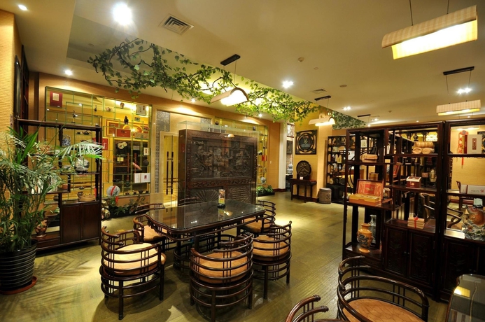 Imagen de los interiores del Hotel Nanjiao Shanghai. Foto 14