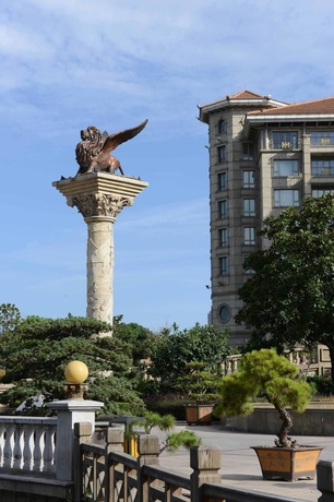 Imagen de los exteriores del Hotel Nanjiao Shanghai. Foto 7