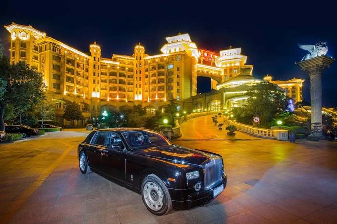 Imagen de los exteriores del Hotel Nanjiao Shanghai. Foto 9