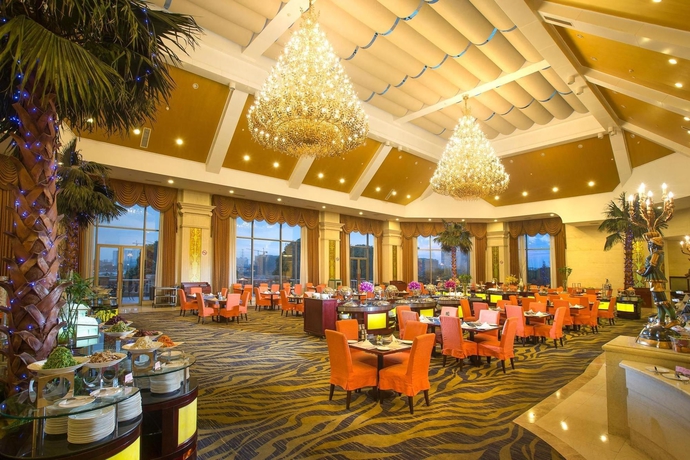 Imagen del bar/restaurante del Hotel Nanjiao Shanghai. Foto 2