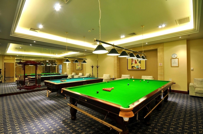 Imagen de los interiores del Hotel Nanjiao Shanghai. Foto 15