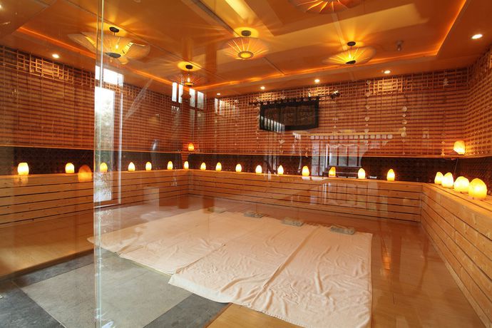 Imagen de los interiores del Hotel Nanjing Baliyuanshu Vogue Hotspring. Foto 14