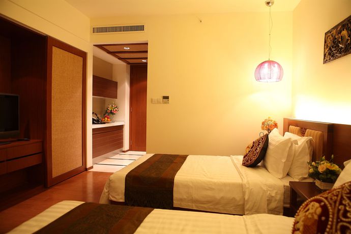Imagen de la habitación del Hotel Nanjing Baliyuanshu Vogue Hotspring. Foto 5