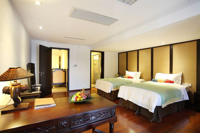 Imagen de la habitación del Hotel Nanjing Baliyuanshu Vogue Hotspring. Foto 7