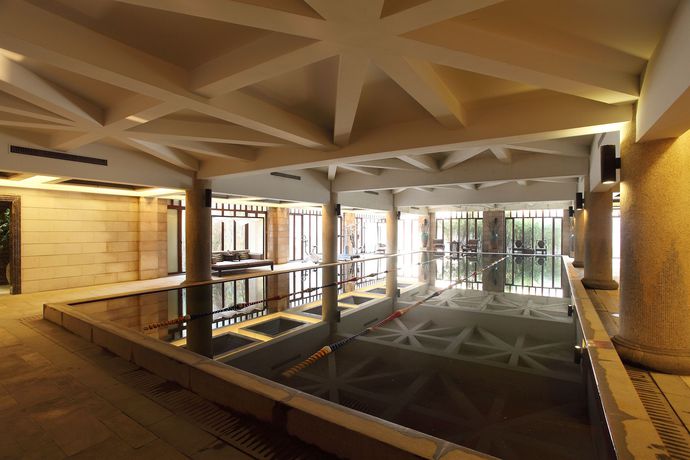 Imagen de la piscina del Hotel Nanjing Baliyuanshu Vogue Hotspring. Foto 15