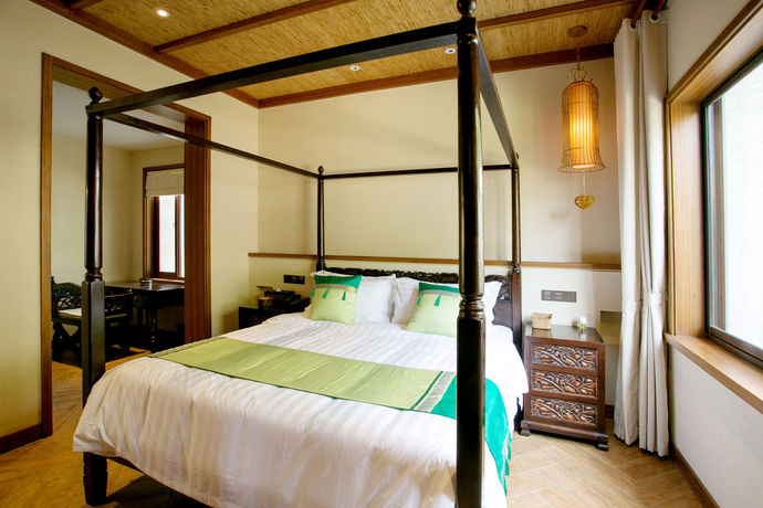 Imagen de la habitación del Hotel Nanjing Baliyuanshu Vogue Hotspring. Foto 10