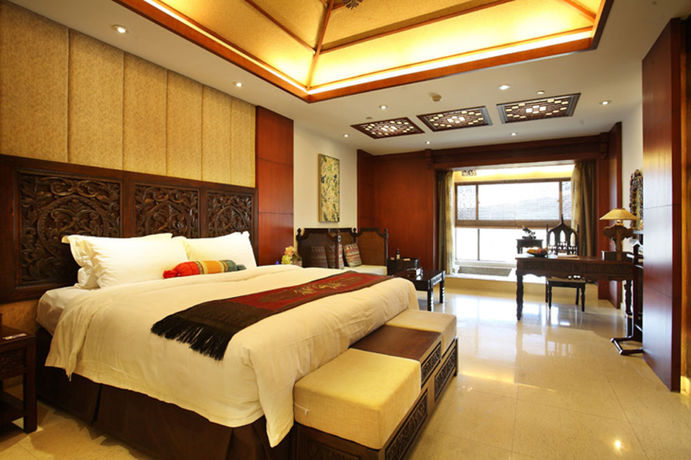 Imagen de la habitación del Hotel Nanjing Baliyuanshu Vogue Hotspring. Foto 11