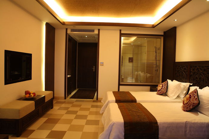 Imagen de la habitación del Hotel Nanjing Baliyuanshu Vogue Hotspring. Foto 12