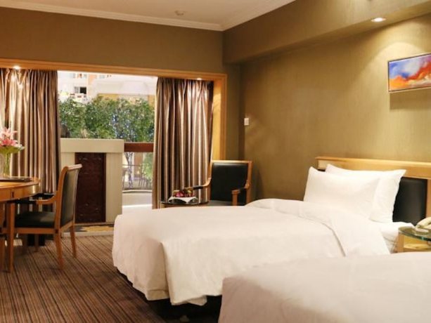 Imagen general del Hotel Nanjing Central. Foto 4