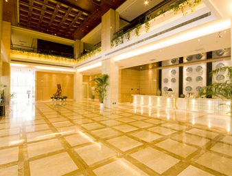 Imagen de los interiores del Hotel Nanjing Days International. Foto 10