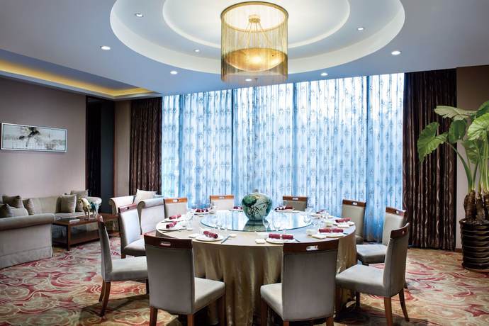 Imagen del bar/restaurante del Hotel Nanjing Expo Center. Foto 3