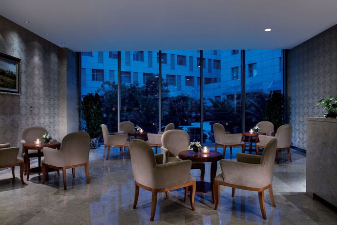 Imagen del bar/restaurante del Hotel Nanjing Expo Center. Foto 4