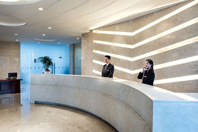 Imagen de los interiores del Hotel Nanjing Expo Center. Foto 17