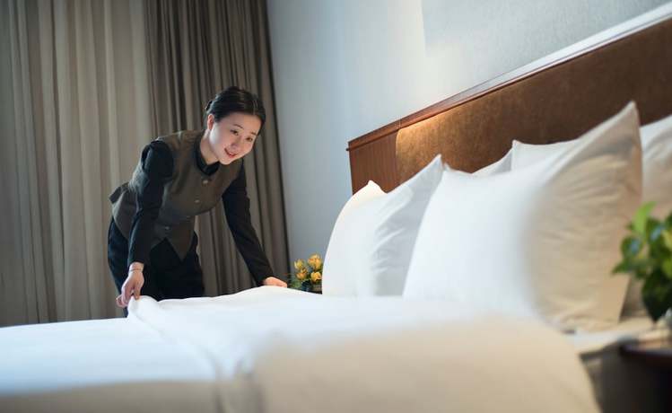 Imagen de la habitación del Hotel Nanjing Expo Center. Foto 9